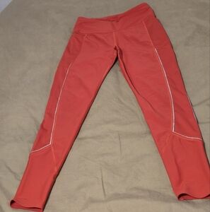 Victoria's Secret Vibrant Coral Leggings